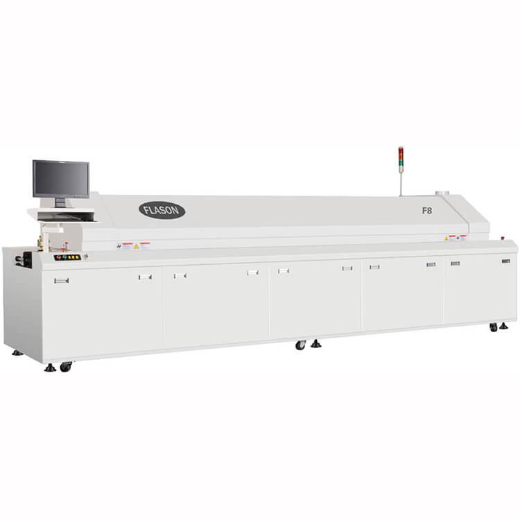 Automatic welding machine led bulb light reflow oven